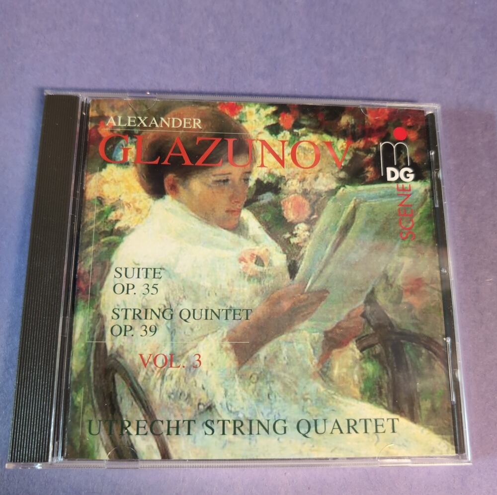 String Quartets Op. 35 / String Quintet Op. 39 by Glazunov / Utrecht String...